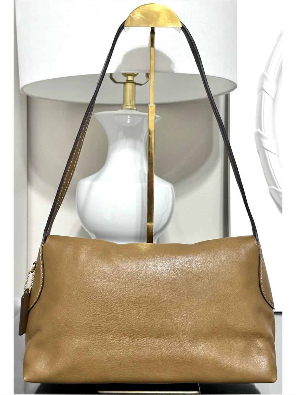 COACH Chelsea Shoulder Bag 30, MUTED OLIVE
